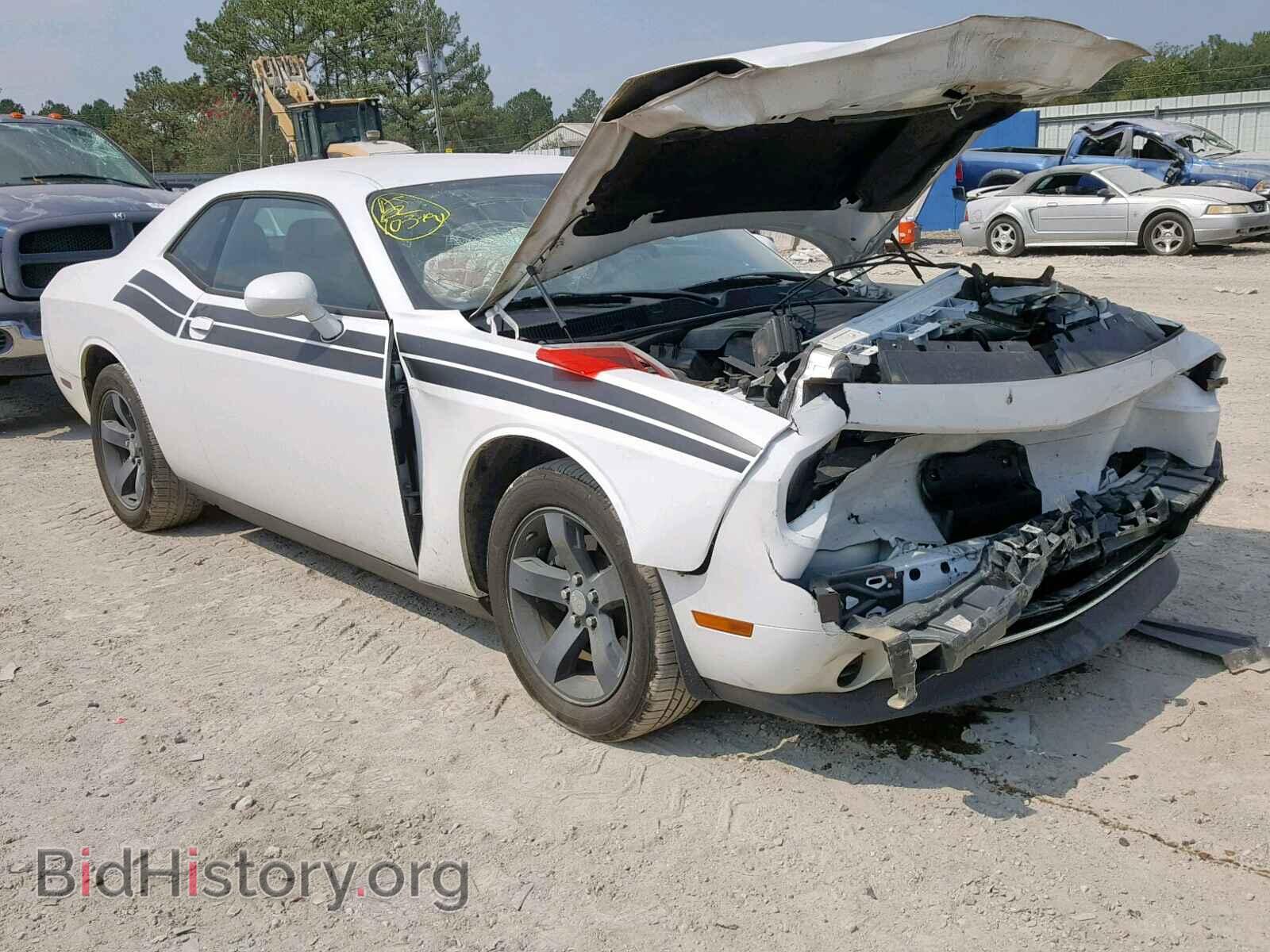 Photo 2C3CDYAG0EH233671 - DODGE CHALLENGER 2014