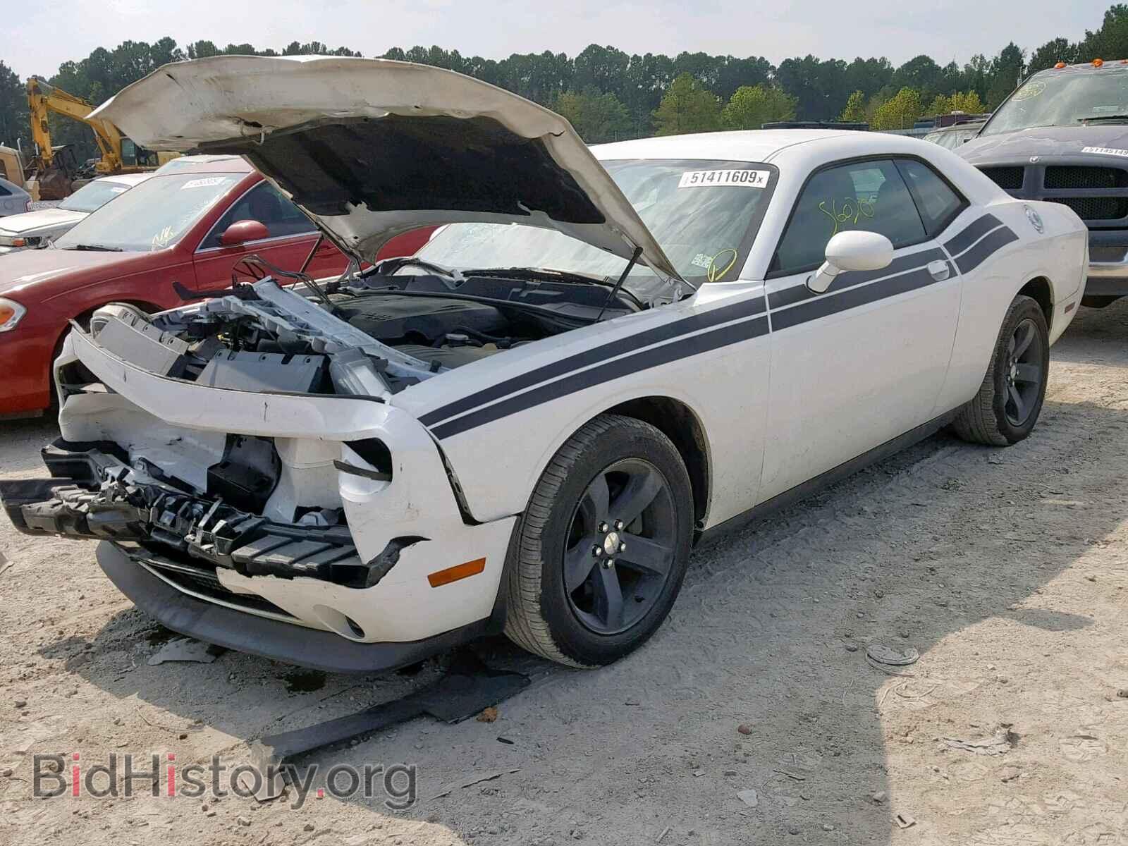 2014 DODGE CHALLENGER - VIN: 2C3CDYAG0EH233671 - Фото 2