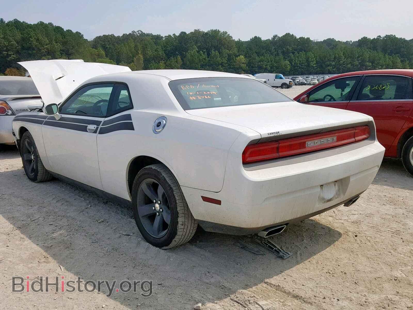 2014 DODGE CHALLENGER - VIN: 2C3CDYAG0EH233671 - Фото 3