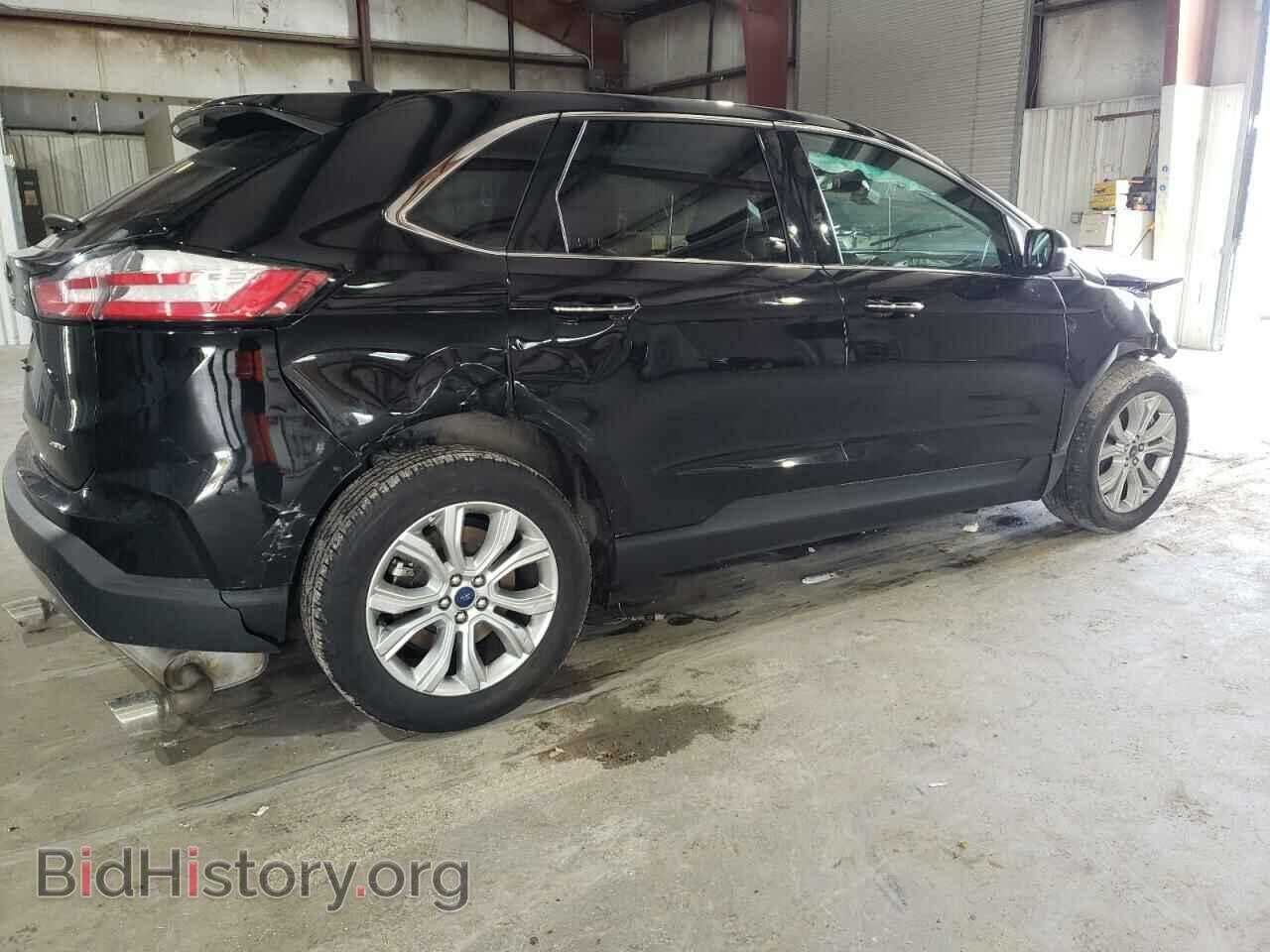 2022 FORD EDGE - VIN: 2FMPK4K9XNBA54919 - Фото 3