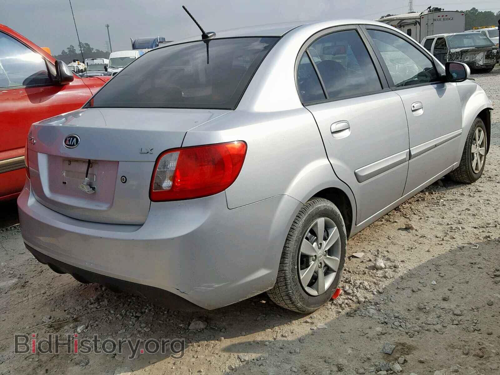 2011 KIA RIO BASE - VIN: KNADH4A32B6729883 - Фото 4