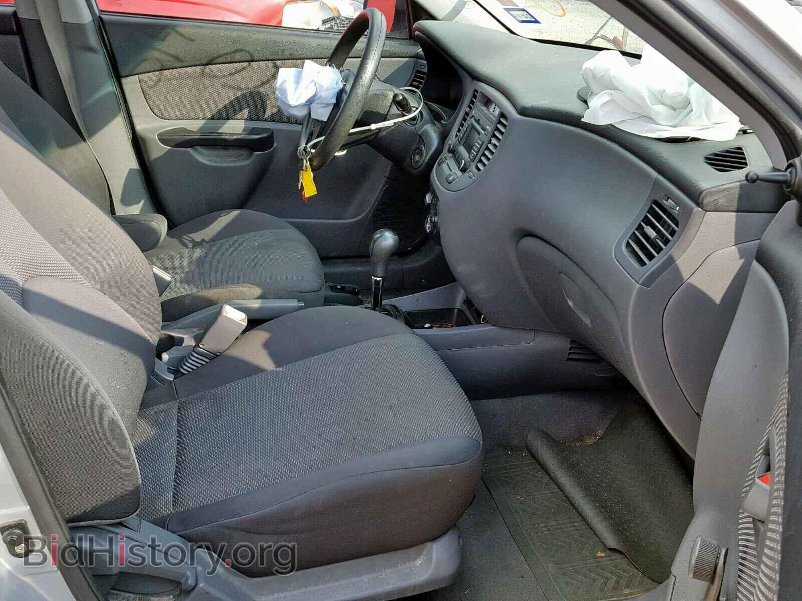 2011 KIA RIO BASE - VIN: KNADH4A32B6729883 - Фото 5