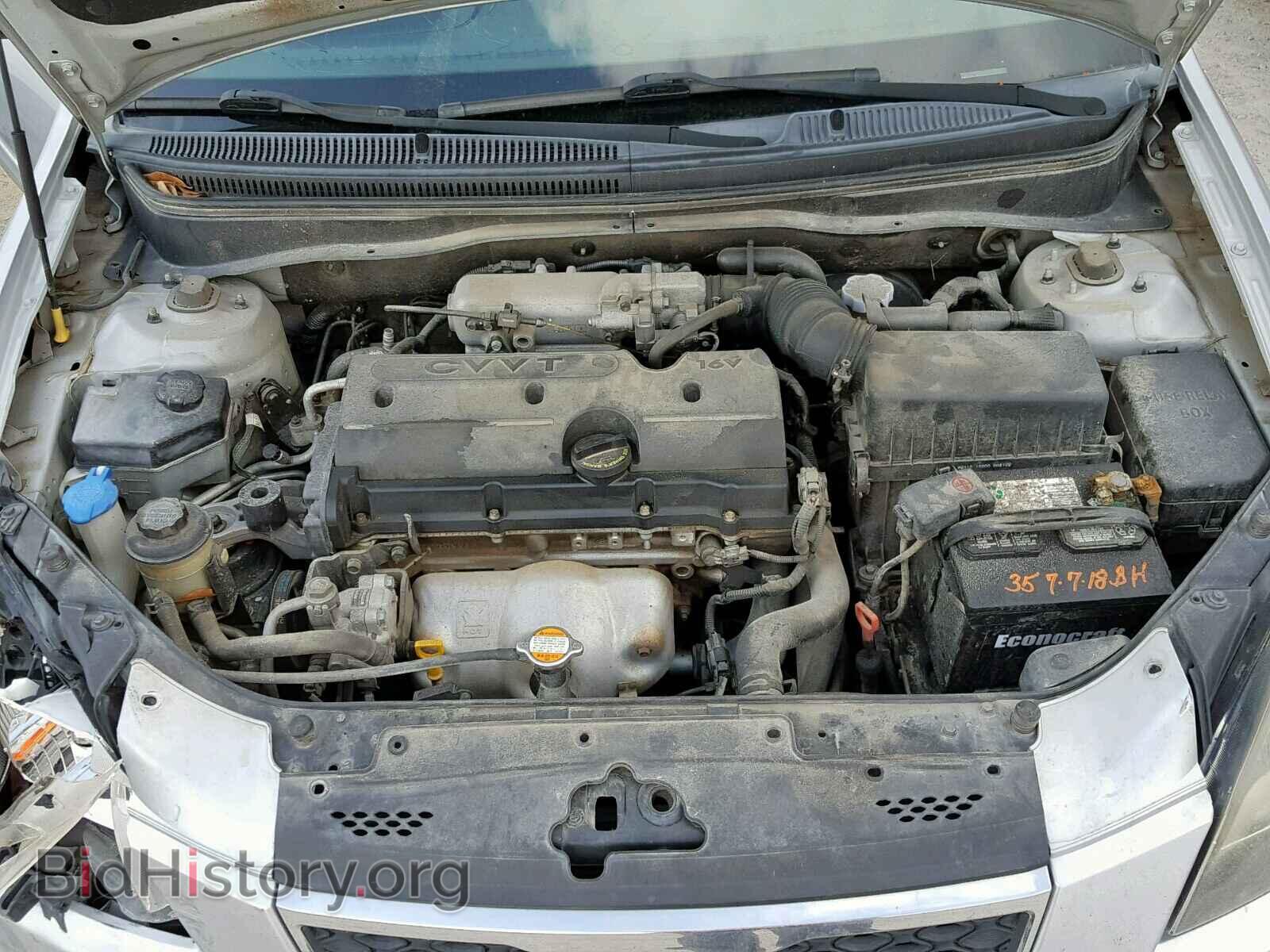2011 KIA RIO BASE - VIN: KNADH4A32B6729883 - Фото 7
