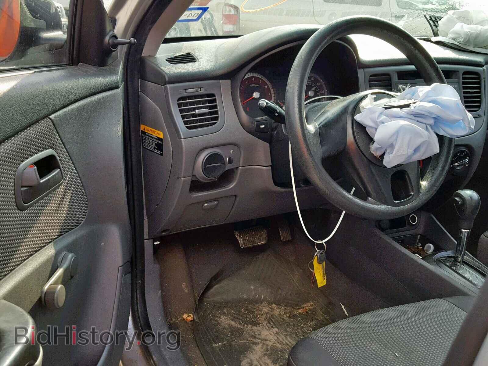 2011 KIA RIO BASE - VIN: KNADH4A32B6729883 - Фото 9