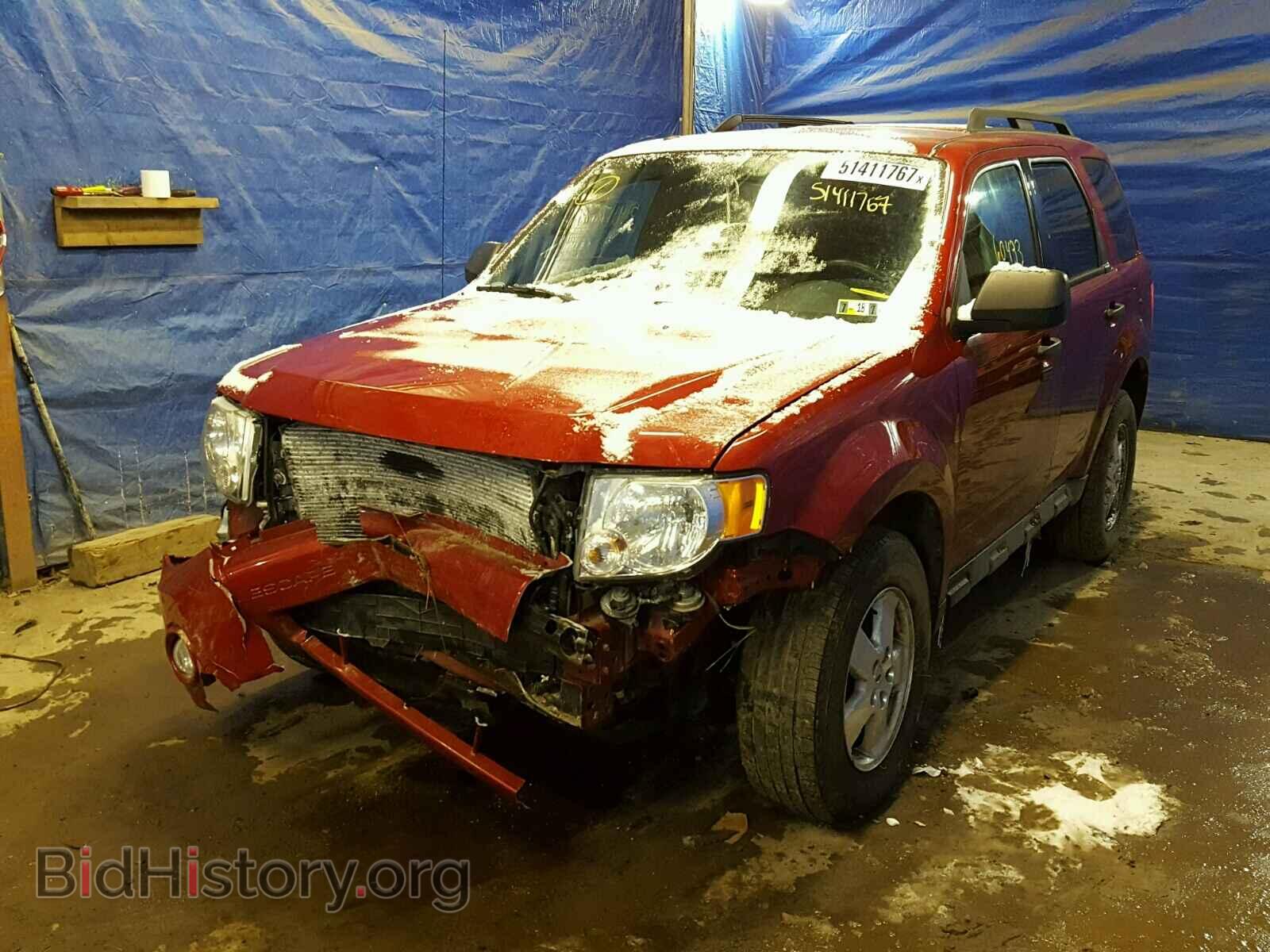 2011 FORD ESCAPE - VIN: 1FMCU9D74BKB71396 - Фото 2