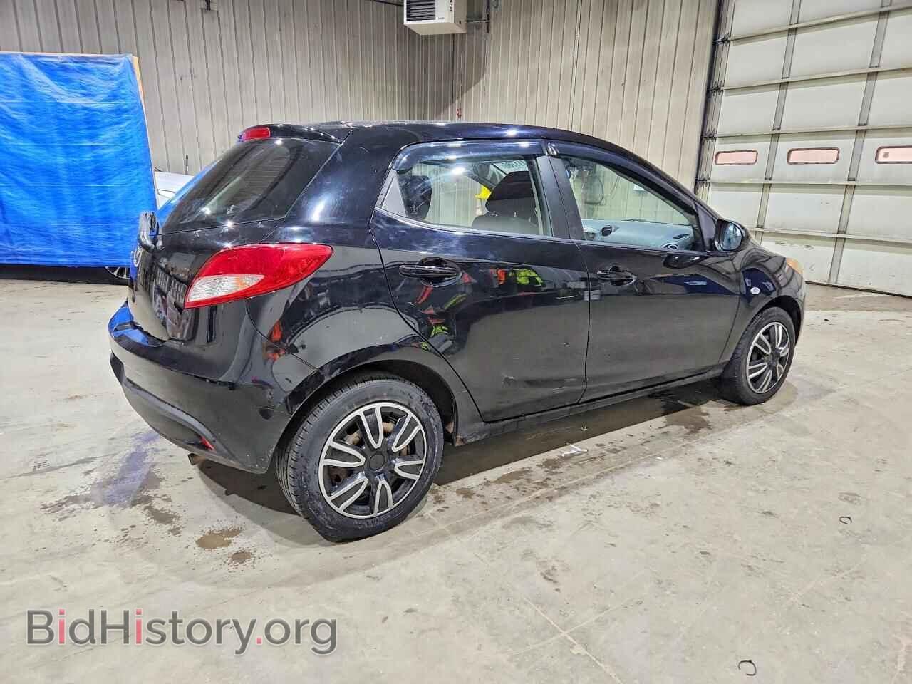 2011 MAZDA 2 - VIN: JM1DE1HZ0B0128673 - Фото 3