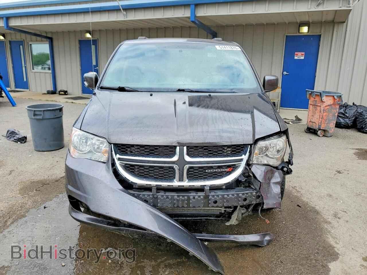 2017 DODGE CARAVAN - VIN: 2C4RDGCG0HR645360 - Фото 5