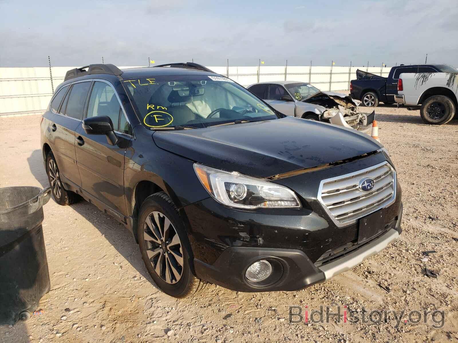 Photo 4S4BSENC3H3316856 - SUBARU OUTBACK 2017