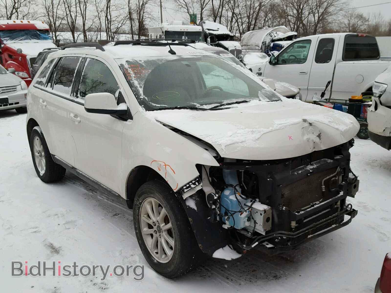 Фотография 2FMDK48C49BB01812 - FORD EDGE 2009