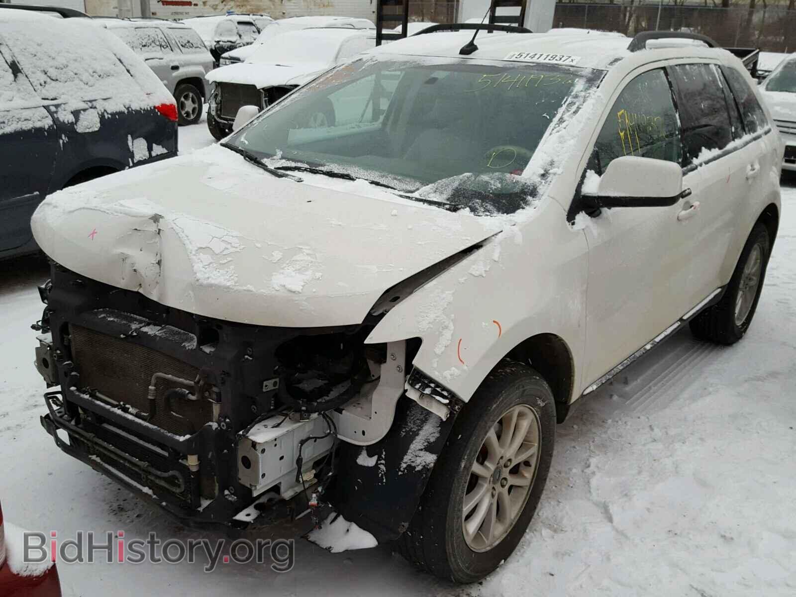 2009 FORD EDGE - VIN: 2FMDK48C49BB01812 - Photo 2