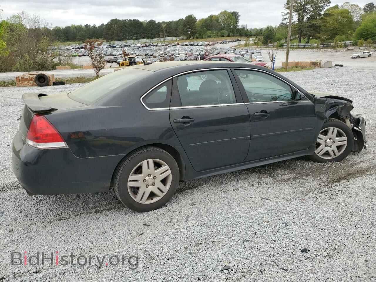 2012 CHEVROLET IMPALA - VIN: 2G1WB5E37C1288105 - Фото 3