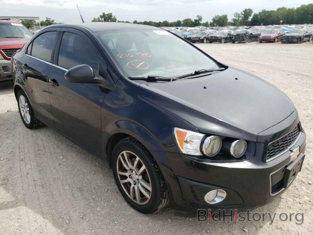 Photo 1G1JC5SH5E4210470 - CHEVROLET SONIC 2014