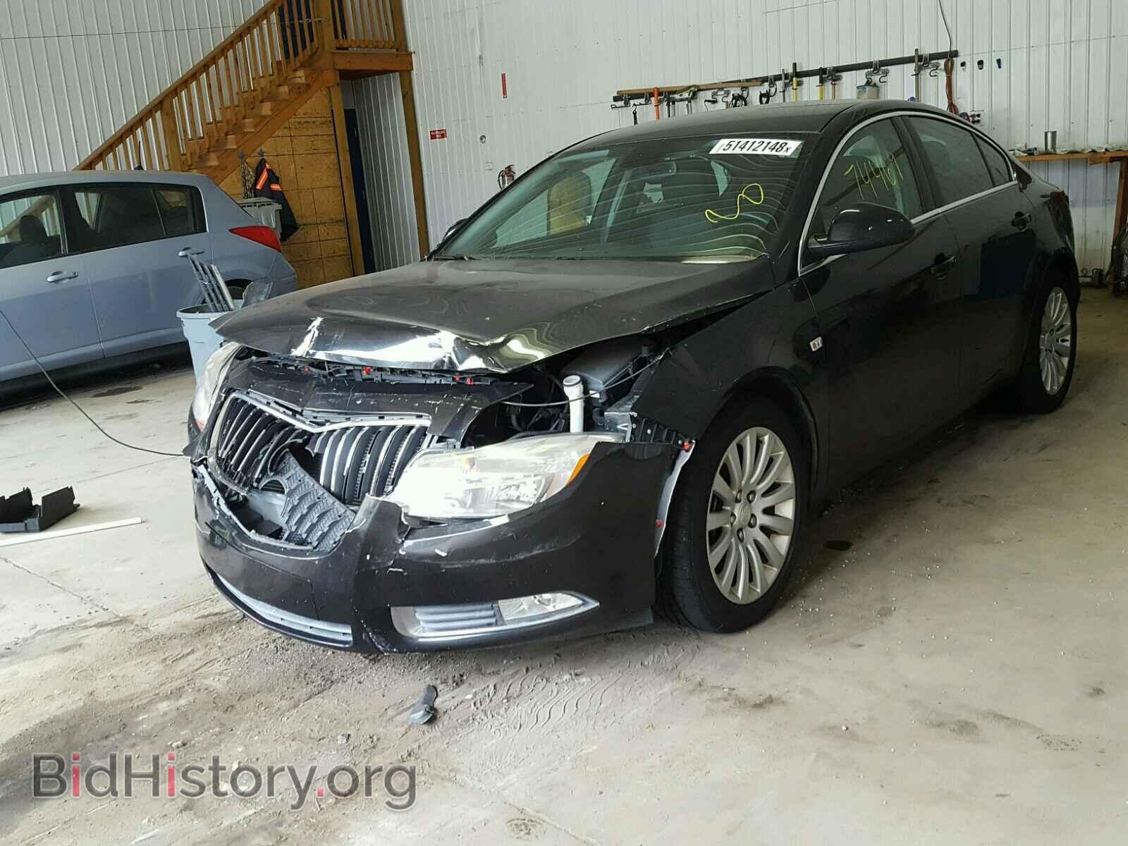 2011 BUICK REGAL - VIN: W04GV5EV4B1066849 - Фото 2
