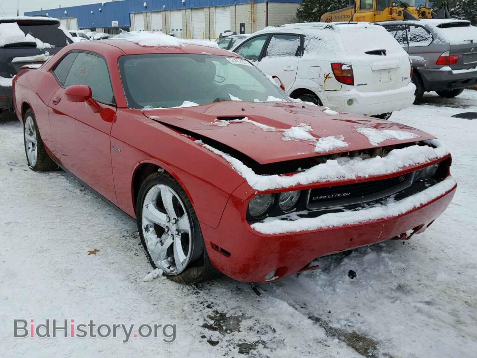 Photo 2C3CDYBTXCH275841 - DODGE CHALLENGER 2012