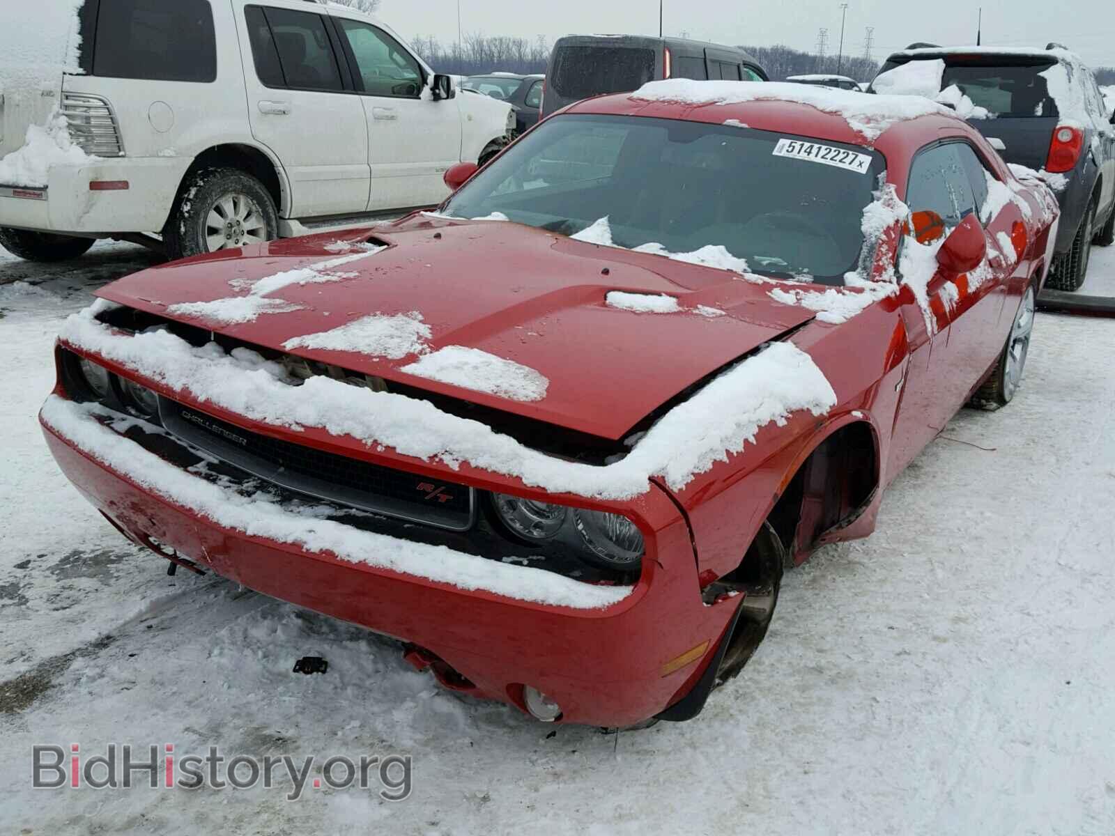 2012 DODGE CHALLENGER - VIN: 2C3CDYBTXCH275841 - Photo 2