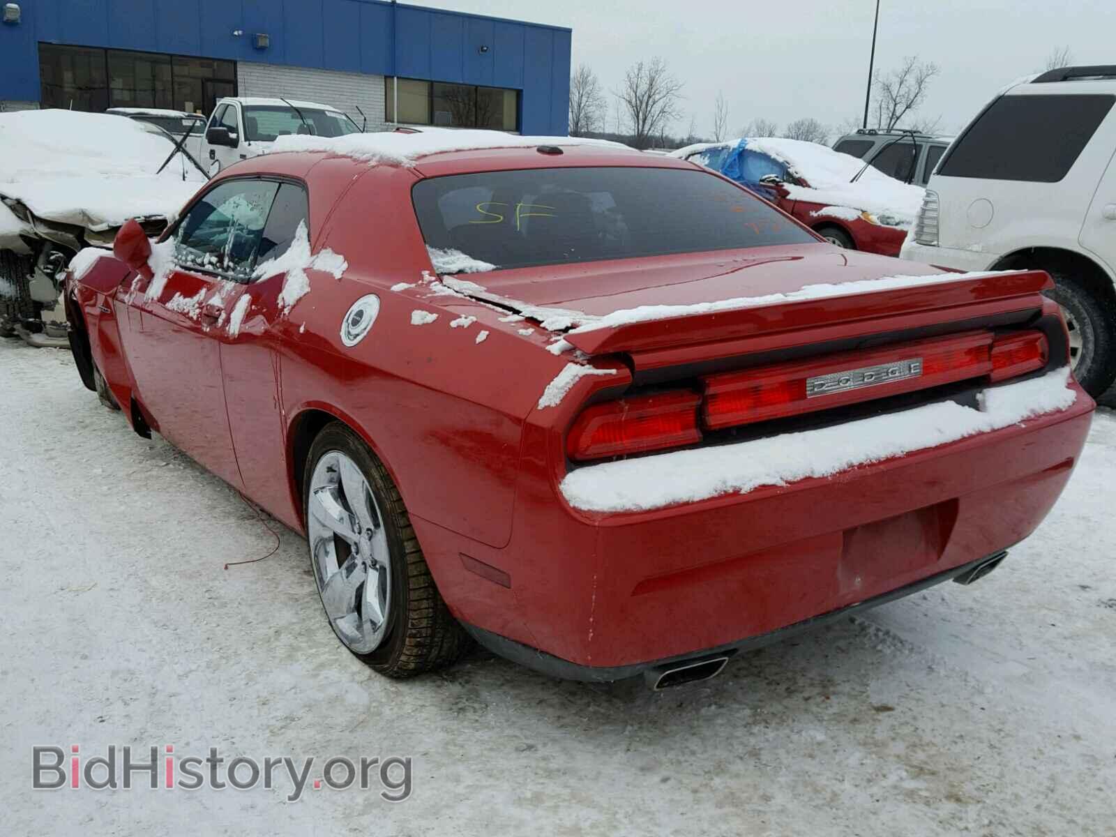 2012 DODGE CHALLENGER - VIN: 2C3CDYBTXCH275841 - Photo 3