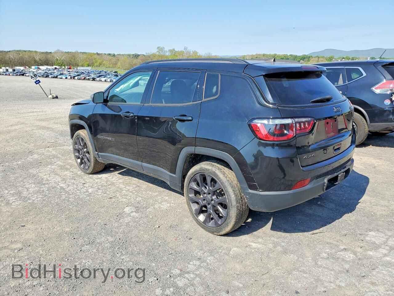 2021 JEEP COMPASS - VIN: 3C4NJDEB0MT596238 - Photo 2