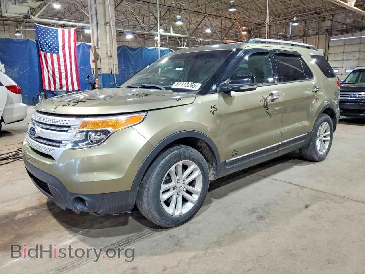 Фотография 1FM5K8D88DGA06944 - FORD EXPLORER 2013