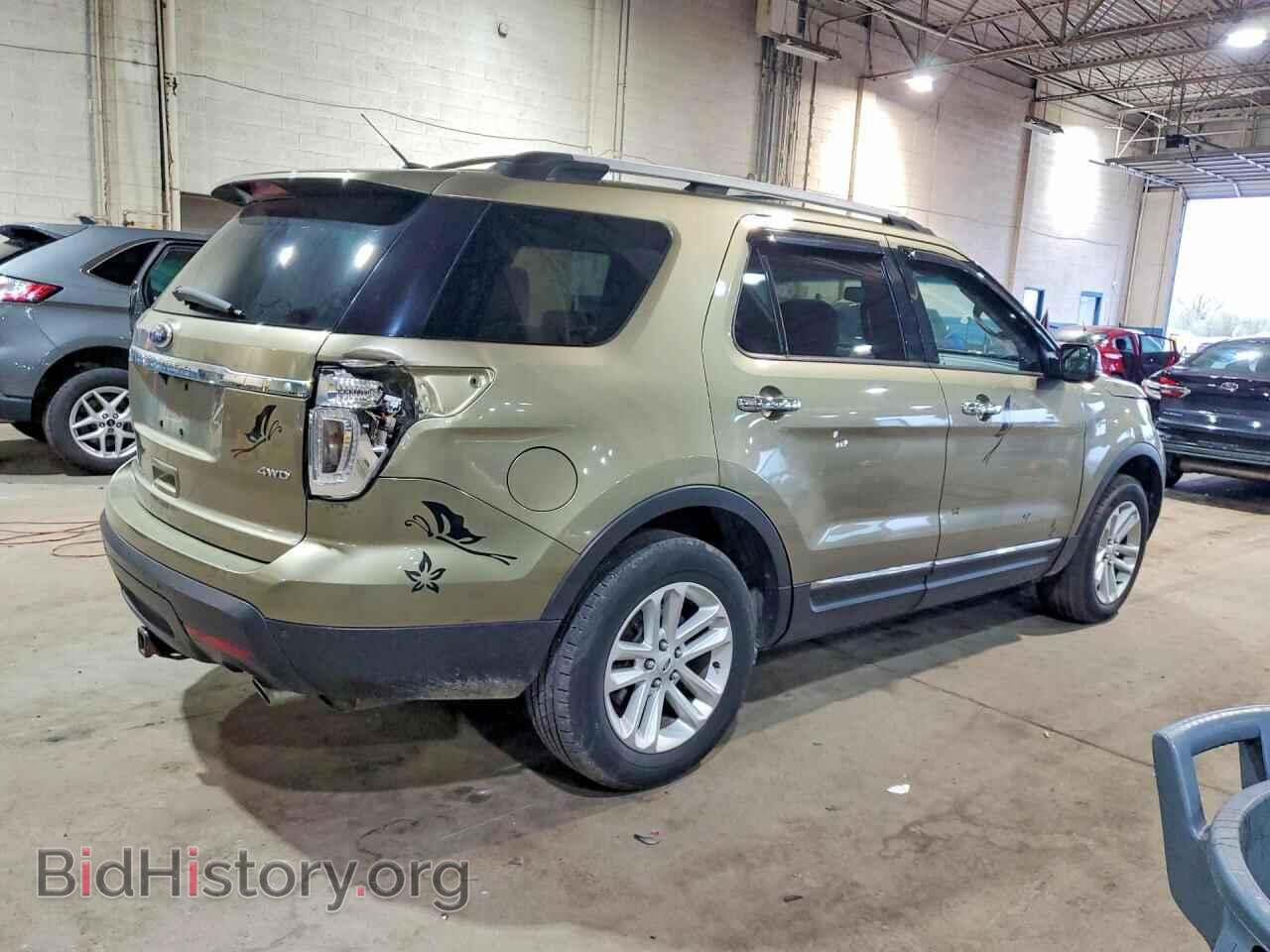 2013 FORD EXPLORER - VIN: 1FM5K8D88DGA06944 - Photo 3
