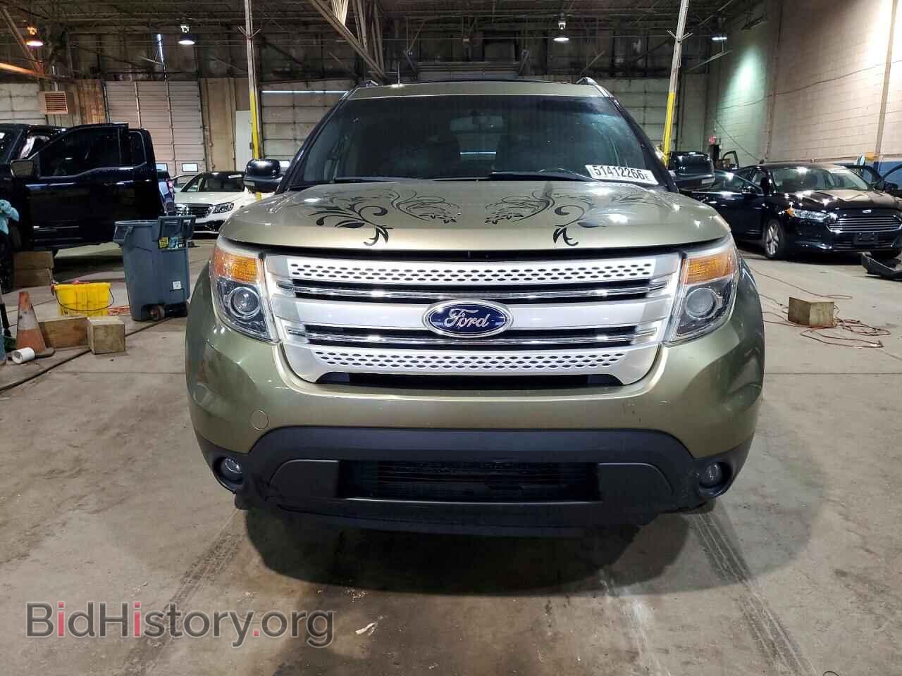 2013 FORD EXPLORER - VIN: 1FM5K8D88DGA06944 - Photo 5