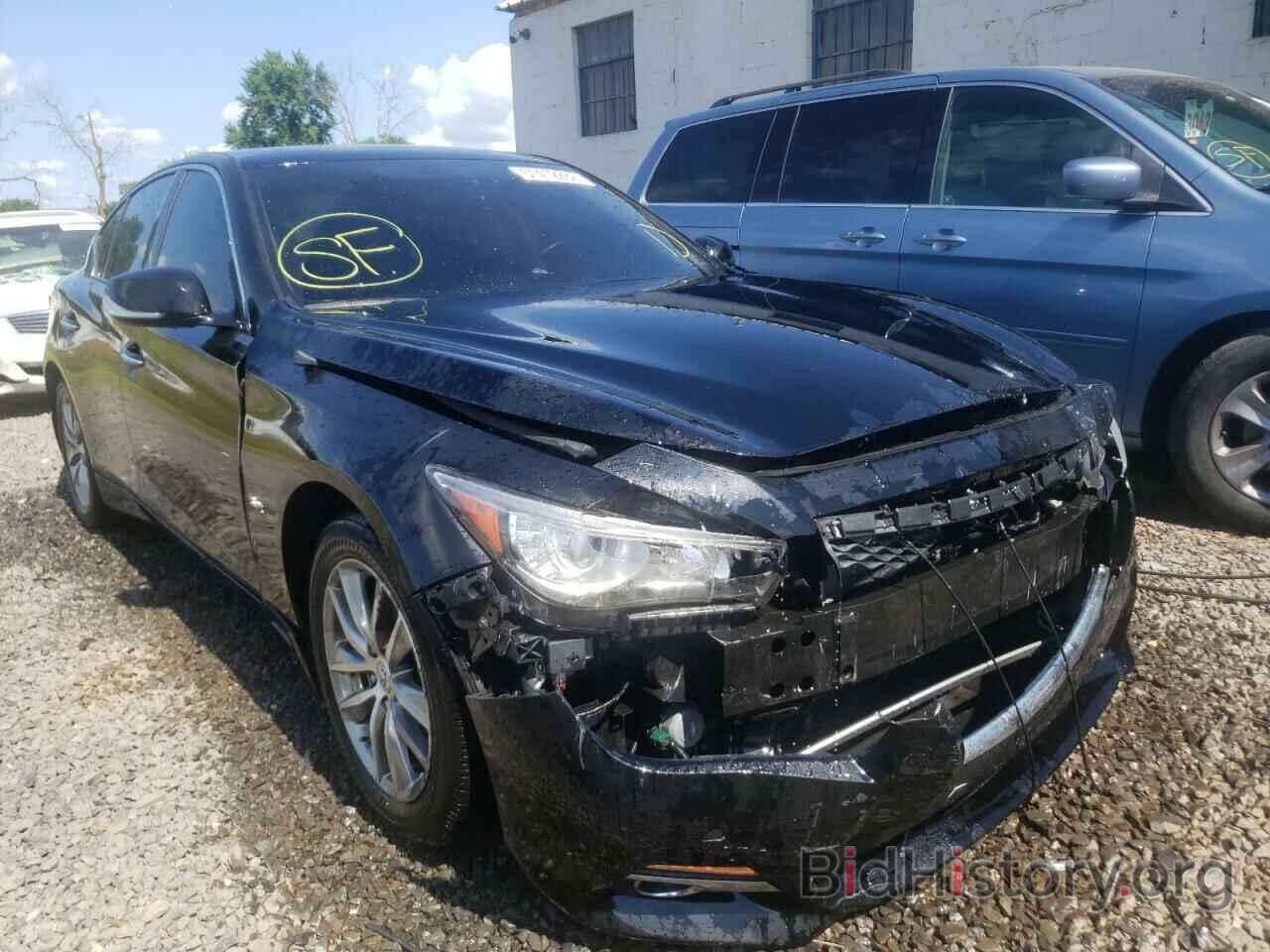 Photo JN1EV7AR9HM830755 - INFINITI Q50 2017