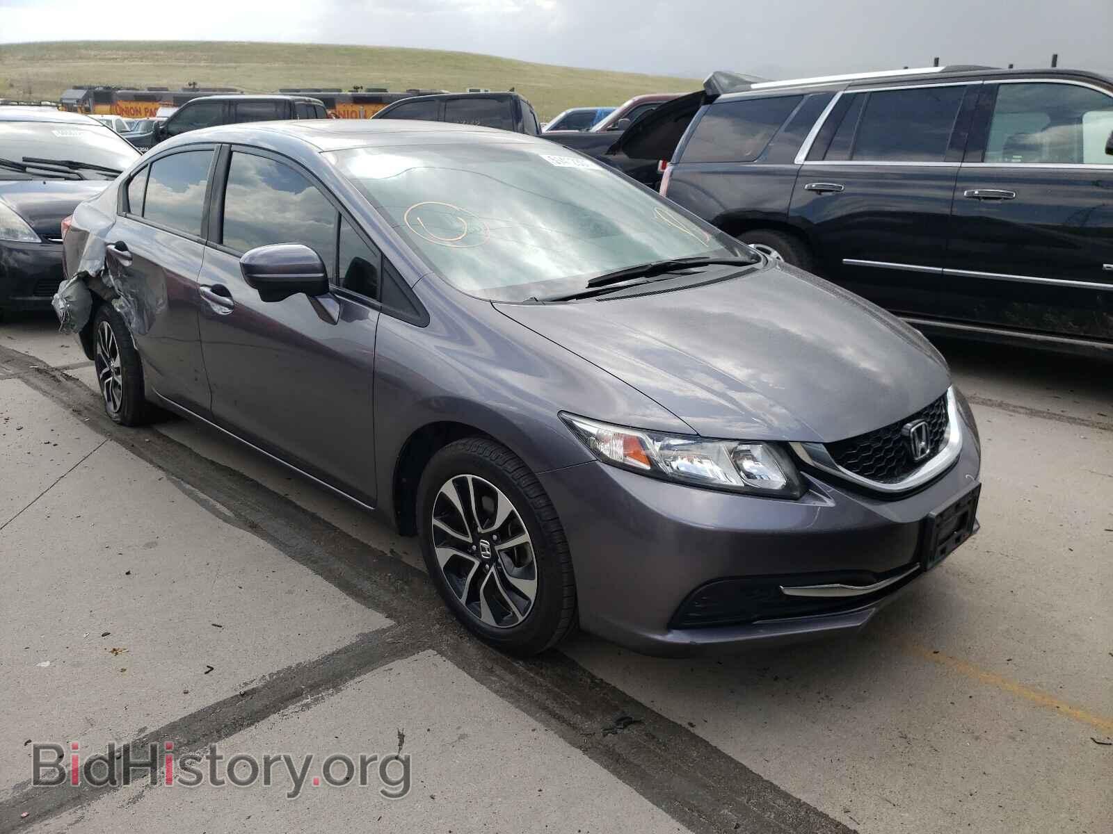 Фотография 19XFB2F85FE003246 - HONDA CIVIC 2015