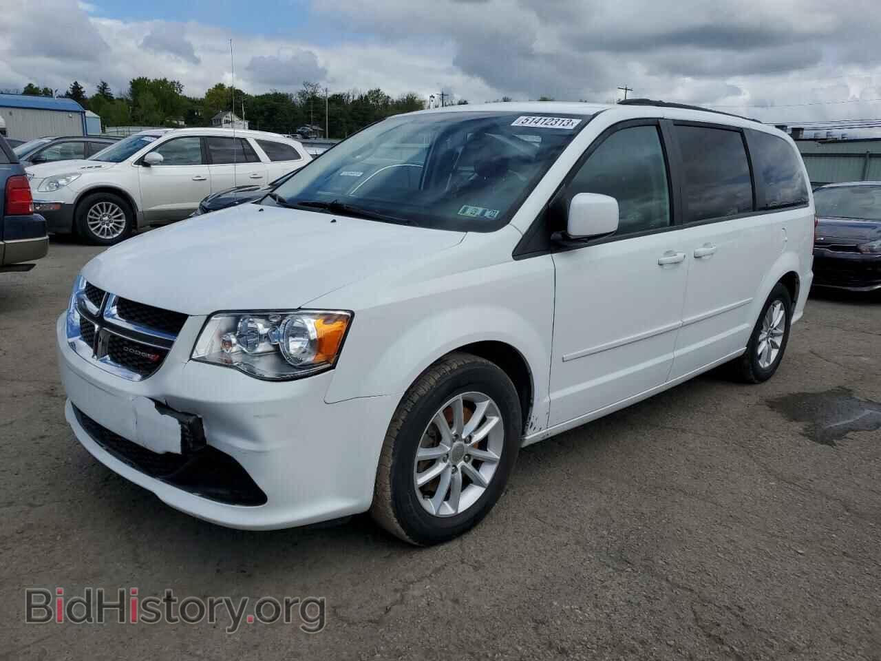Фотография 2C4RDGCG3GR351448 - DODGE CARAVAN 2016
