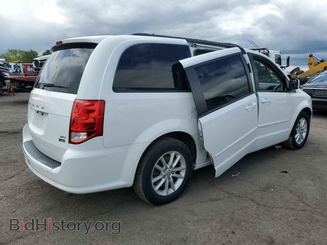 2016 DODGE CARAVAN - VIN: 2C4RDGCG3GR351448 - Фото 3