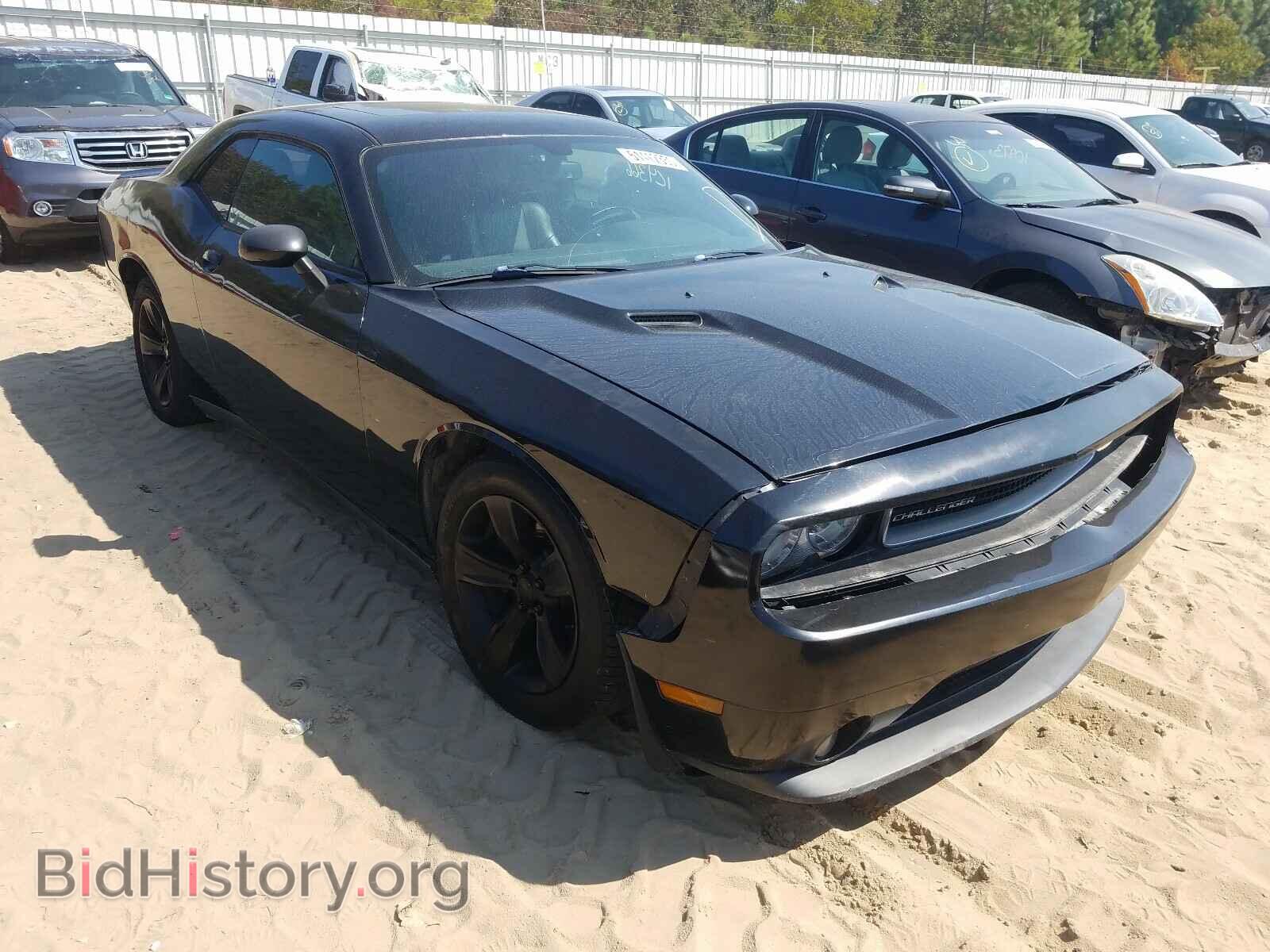 Photo 2C3CDYAG1DH569943 - DODGE CHALLENGER 2013