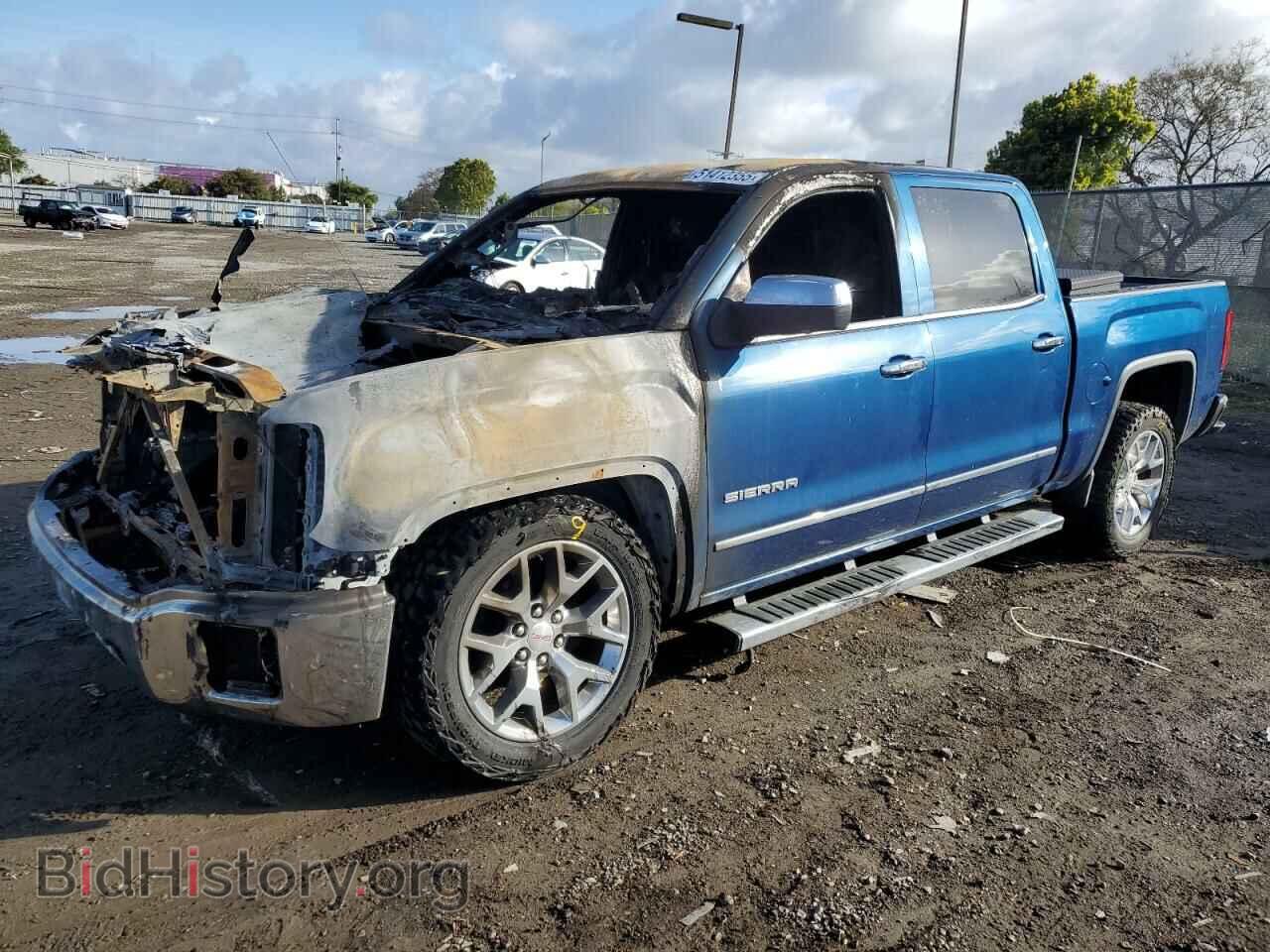Фотография 3GTP1VEC3FG227103 - GMC SIERRA 2015
