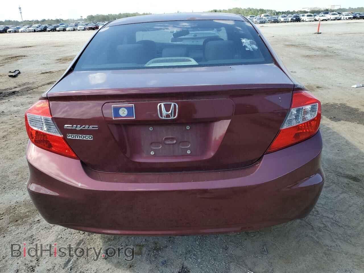 2012 HONDA CIVIC - VIN: 2HGFB2F5XCH573704 - Фото 6