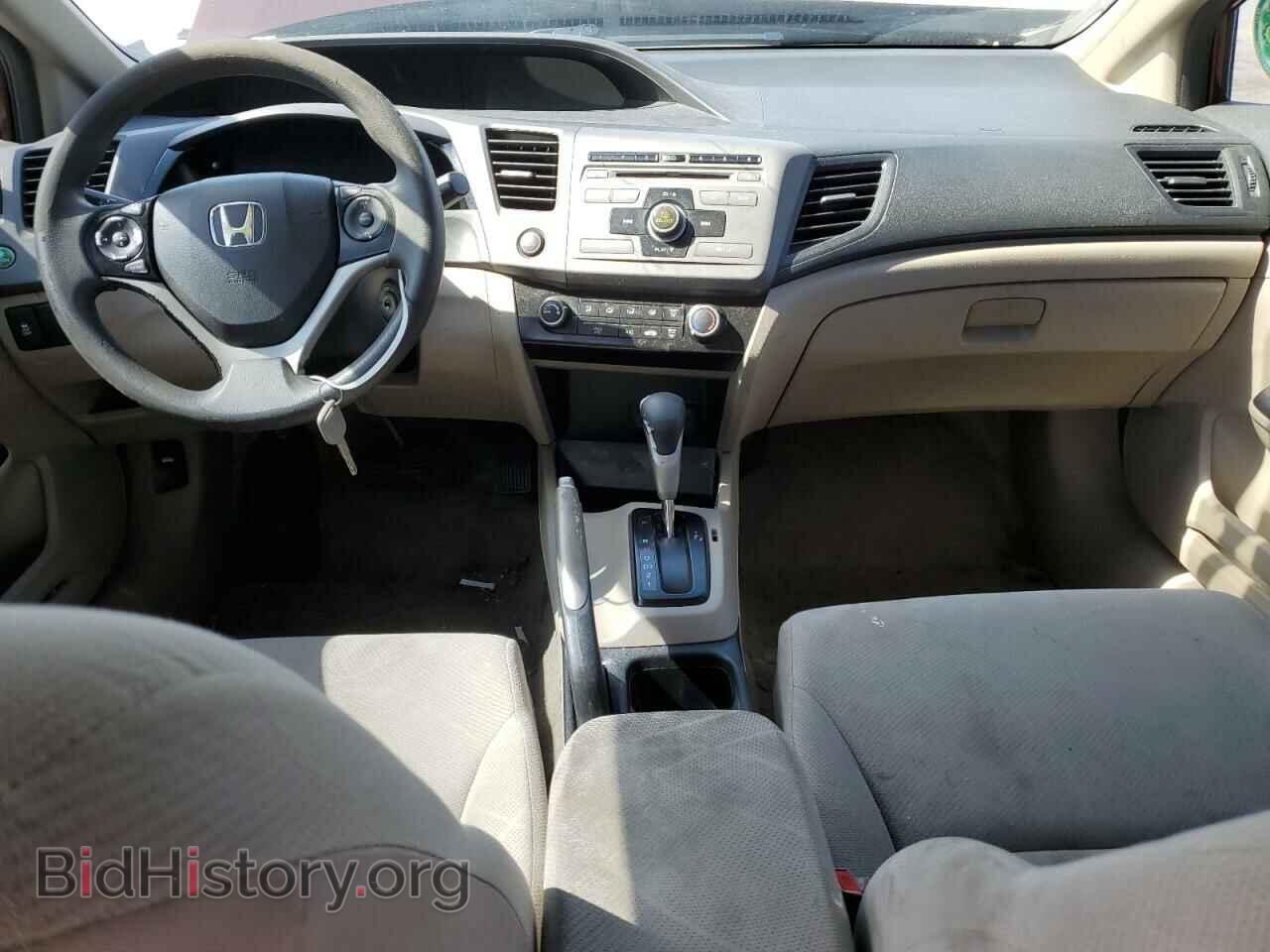 2012 HONDA CIVIC - VIN: 2HGFB2F5XCH573704 - Фото 8