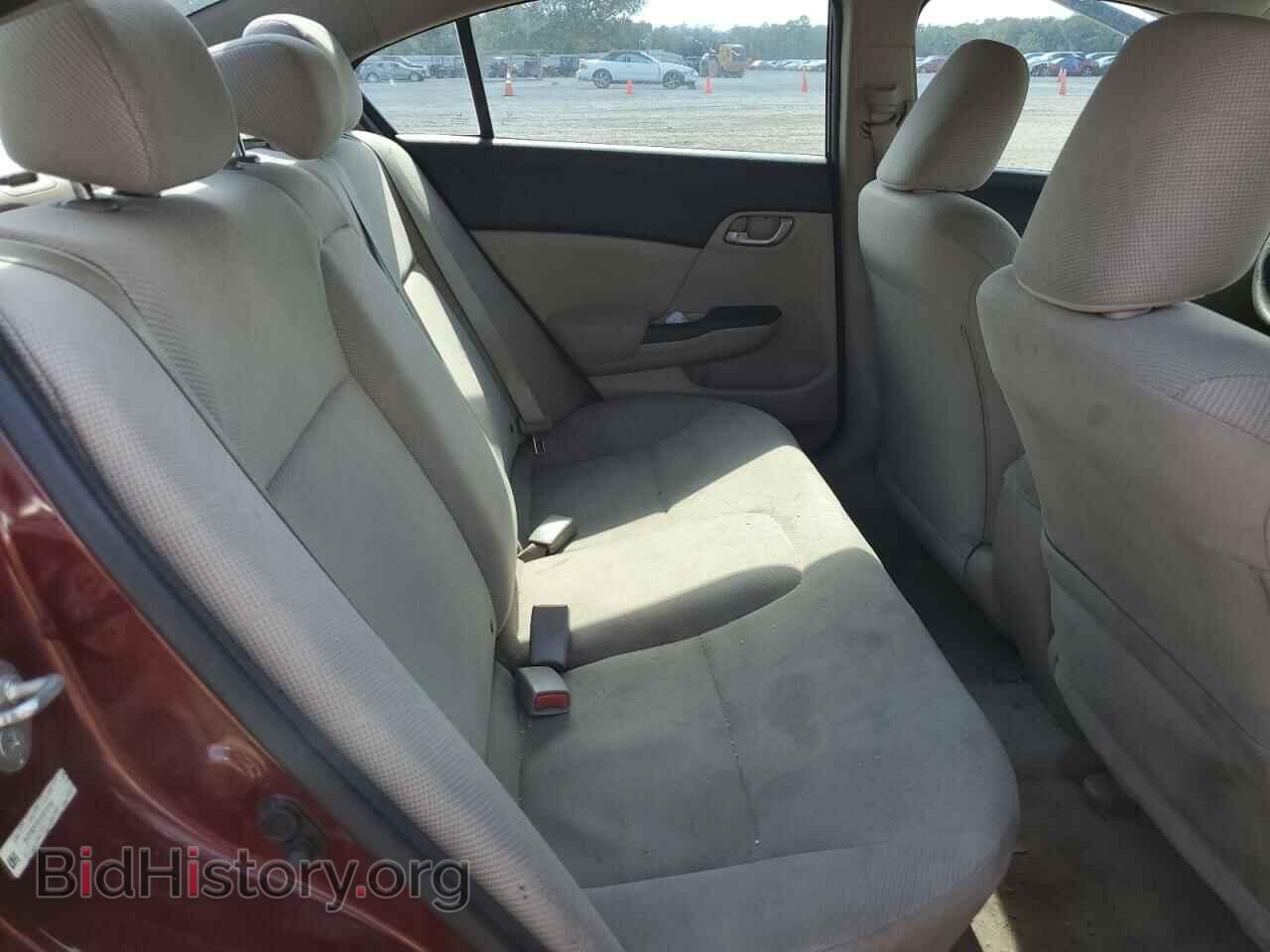 2012 HONDA CIVIC - VIN: 2HGFB2F5XCH573704 - Фото 10