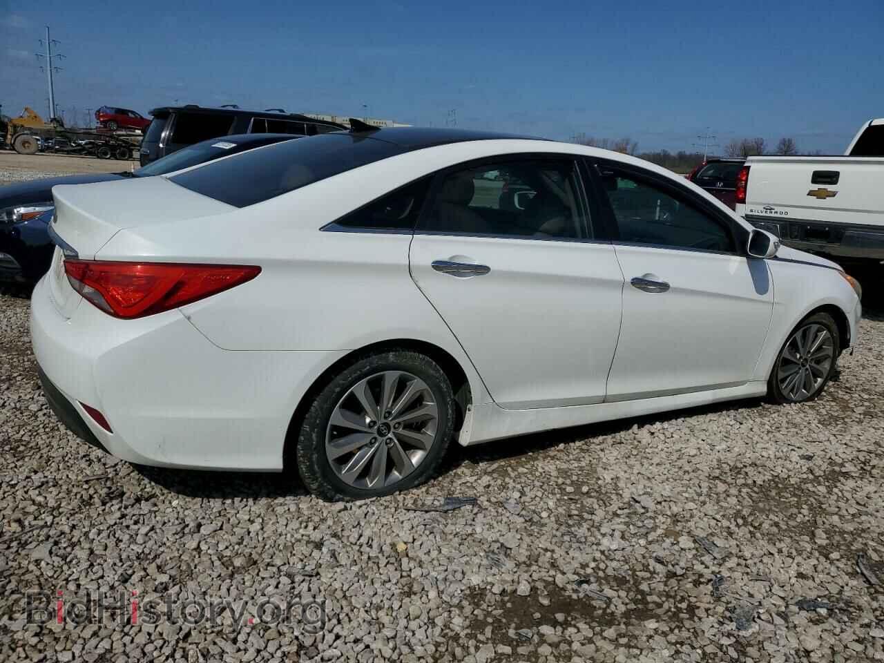 2014 HYUNDAI SONATA - VIN: 5NPEC4AC7EH850389 - Фото 3
