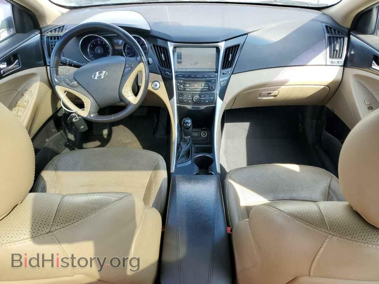 2014 HYUNDAI SONATA - VIN: 5NPEC4AC7EH850389 - Фото 8