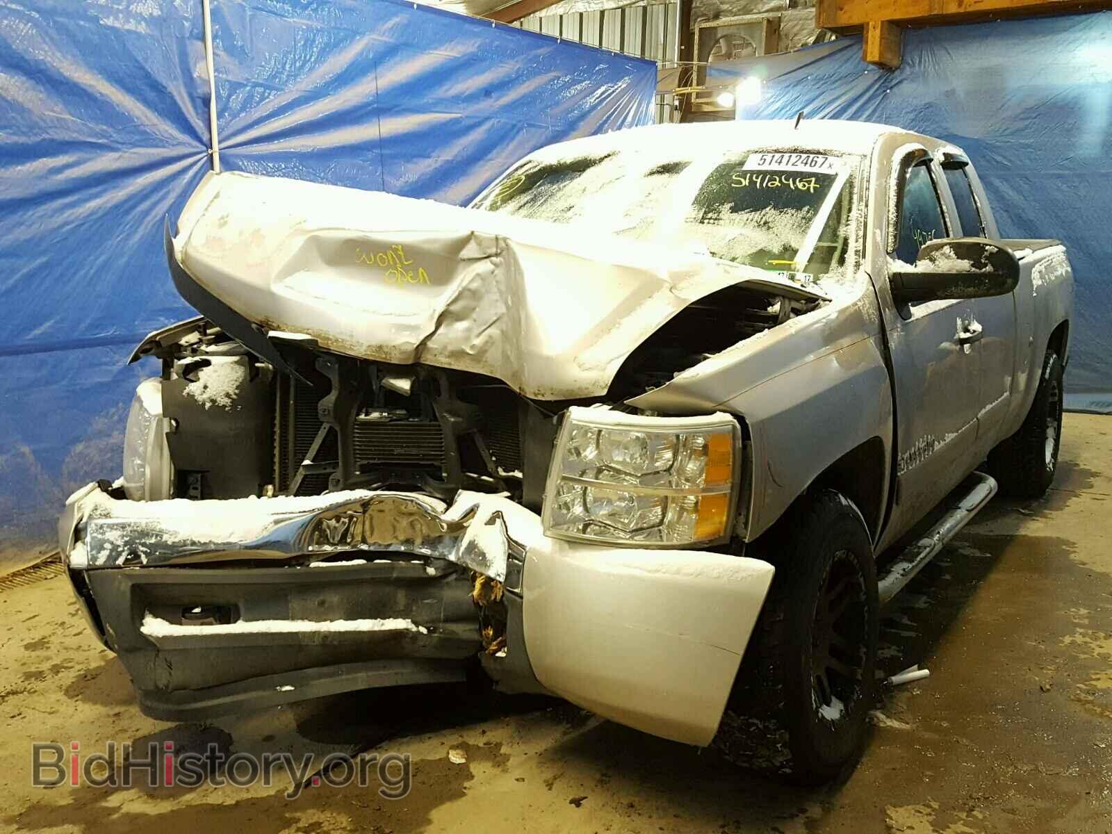 2008 CHEVROLET SILVERADO - VIN: 2GCEK19C081326416 - Фото 2