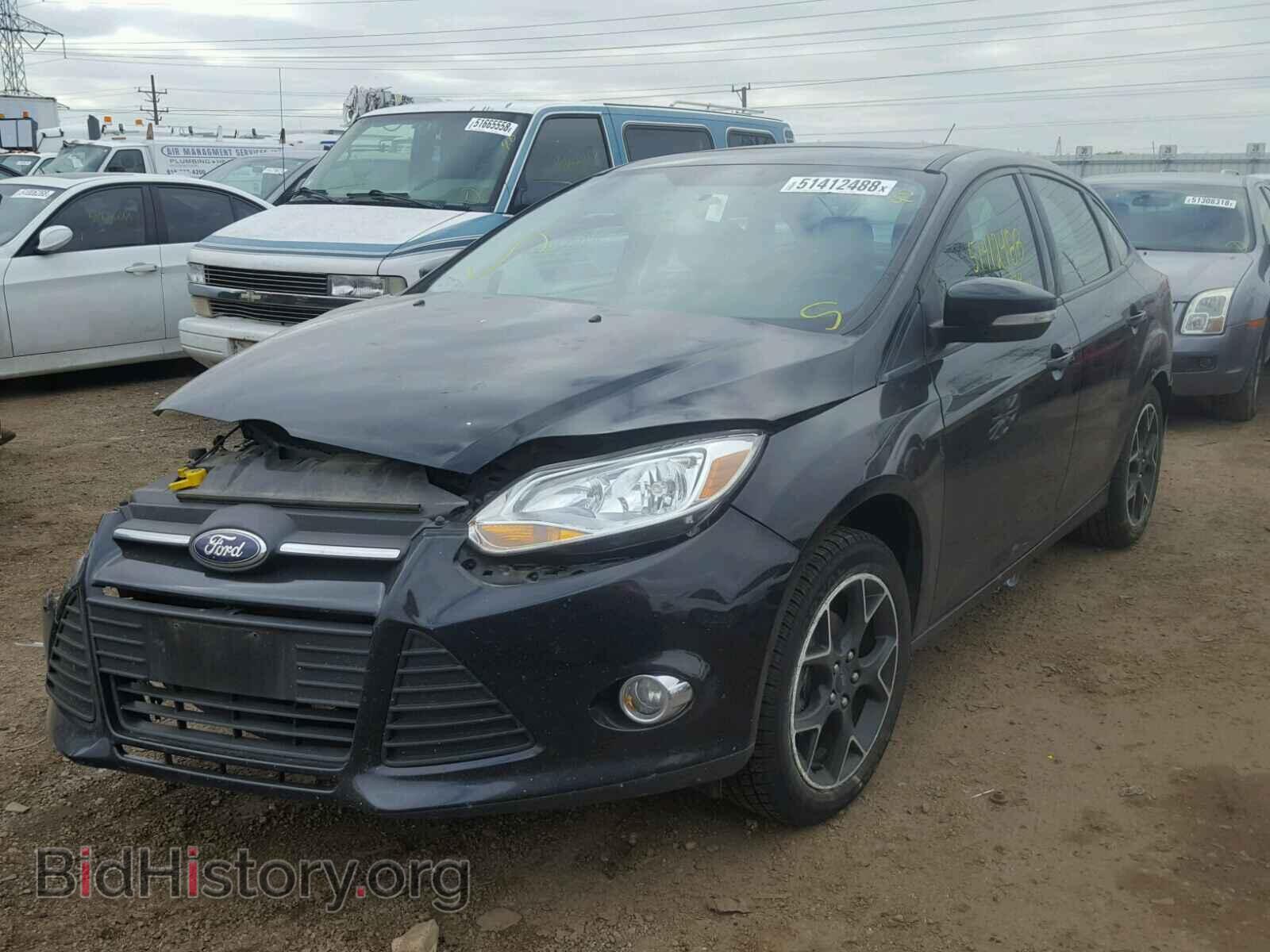 2014 FORD FOCUS - VIN: 1FADP3F23EL185079 - Photo 2