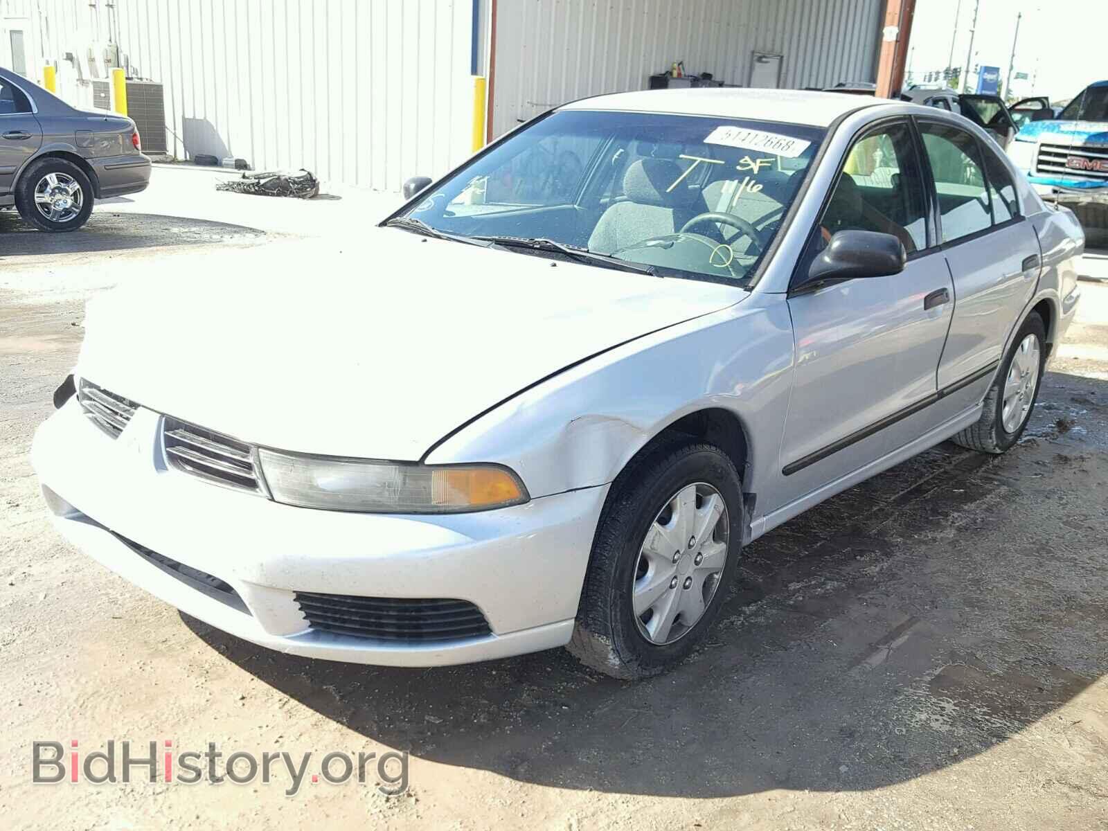2003 MITSUBISHI GALANT - VIN: 4A3AA36G33E123397 - Фото 2