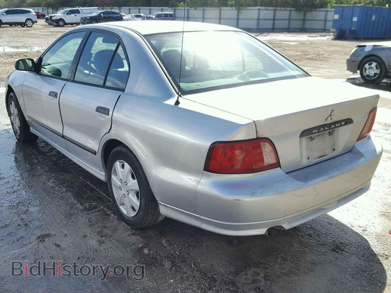 2003 MITSUBISHI GALANT - VIN: 4A3AA36G33E123397 - Фото 3