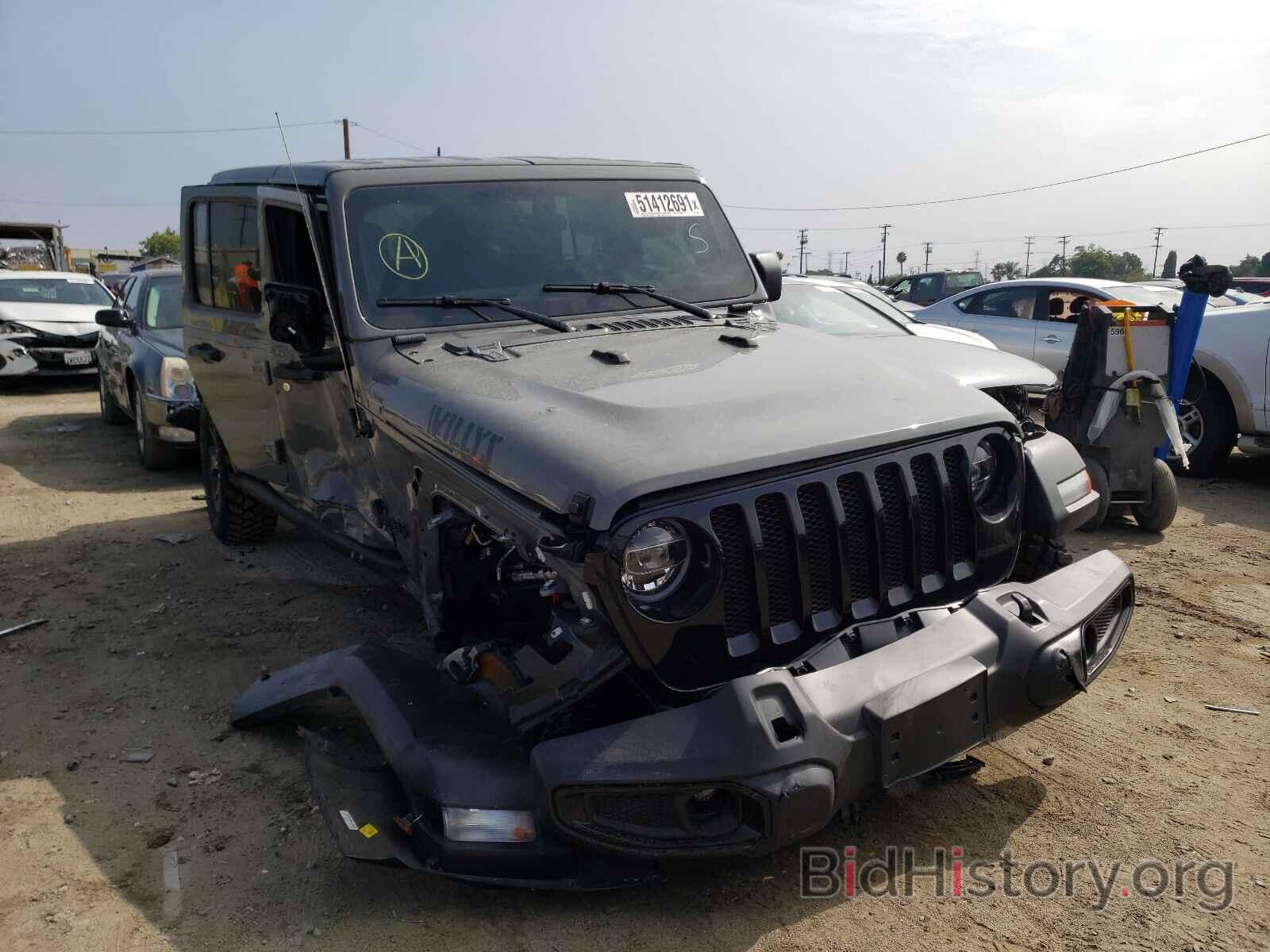 Photo 1C4HJXDGXMW692996 - JEEP WRANGLER 2021