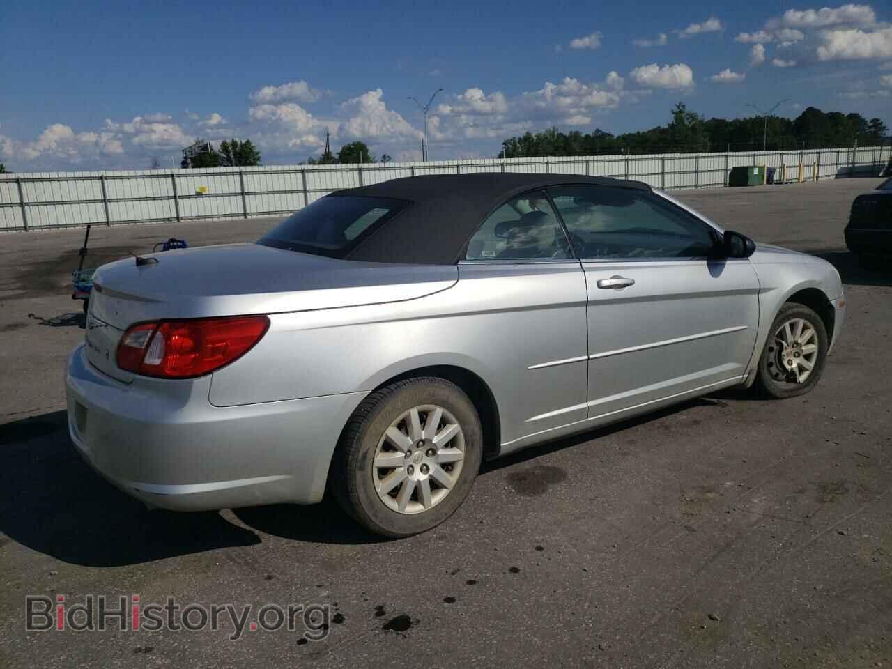 2008 CHRYSLER SEBRING - VIN: 1C3LC45K88N209110 - Фото 3