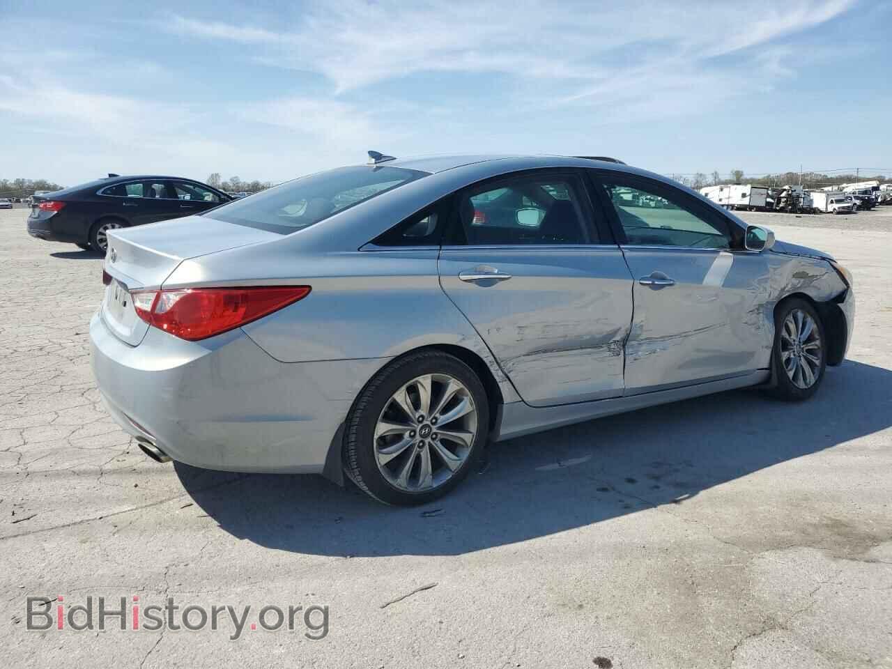 2013 HYUNDAI SONATA - VIN: 5NPEC4AC8DH706588 - Фото 3