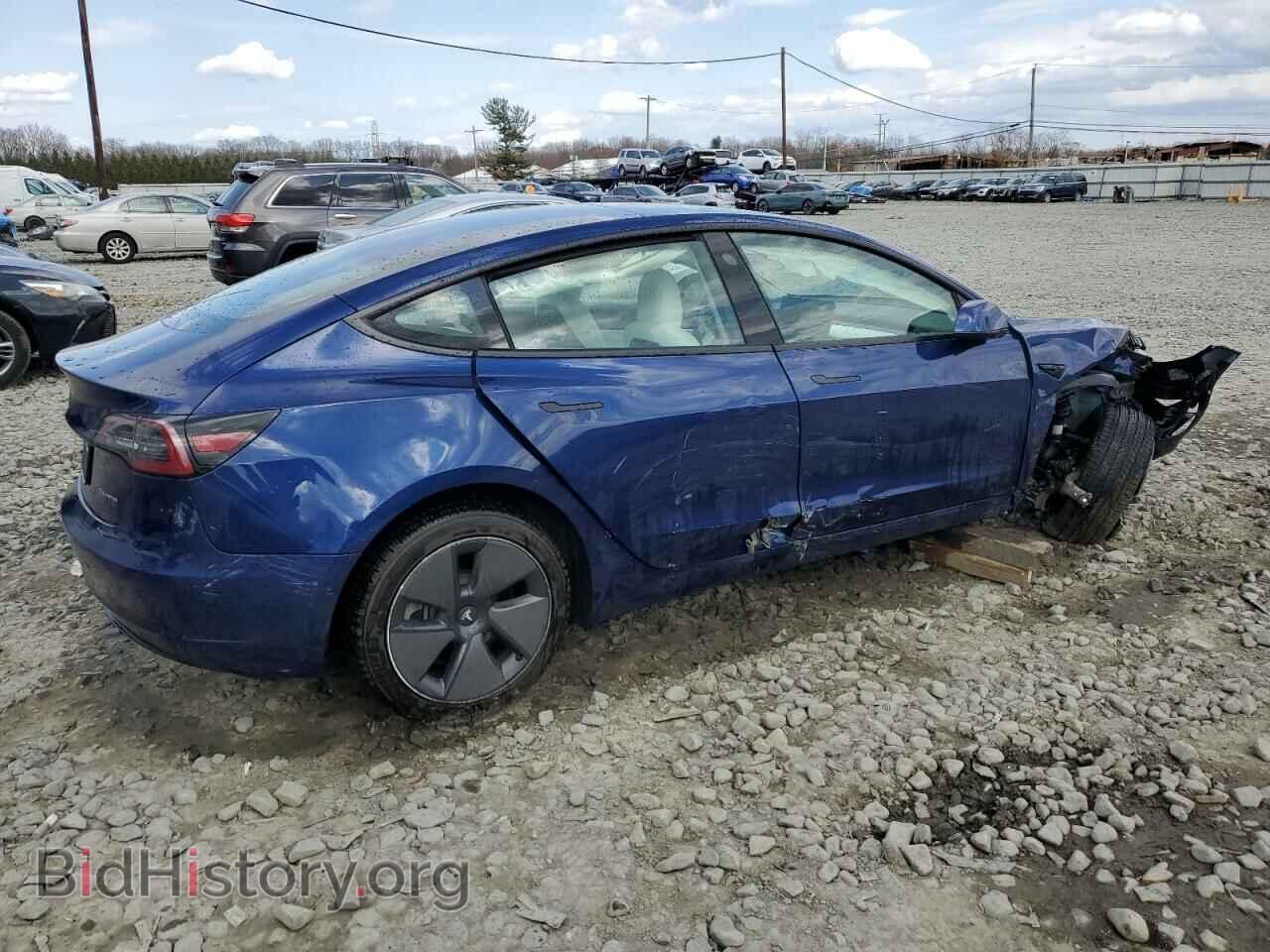 2021 TESLA MODEL 3 - VIN: 5YJ3E1EB6MF855906 - Photo 3