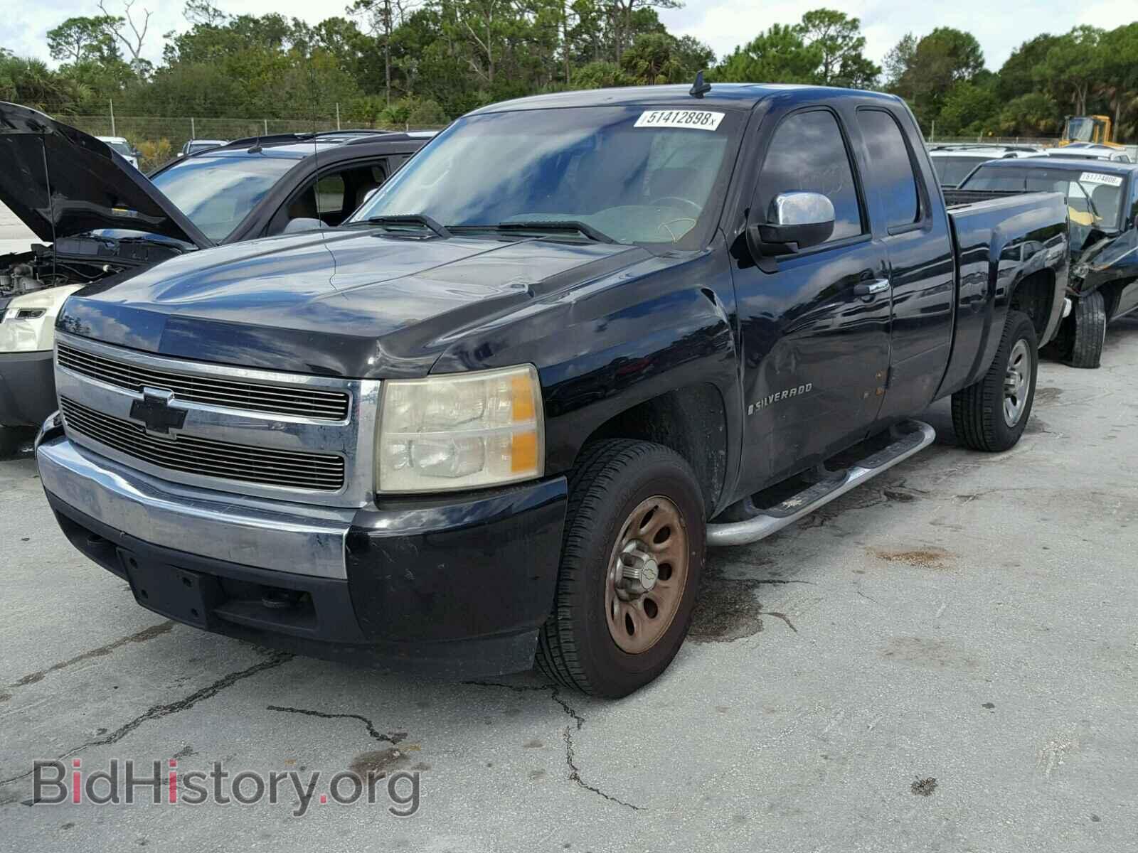 2008 CHEVROLET SILVERADO - VIN: 2GCEC19C581331222 - Фото 2