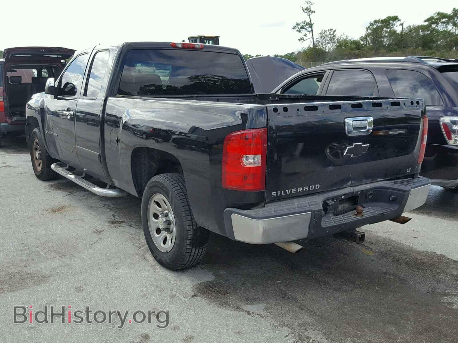 2008 CHEVROLET SILVERADO - VIN: 2GCEC19C581331222 - Фото 3