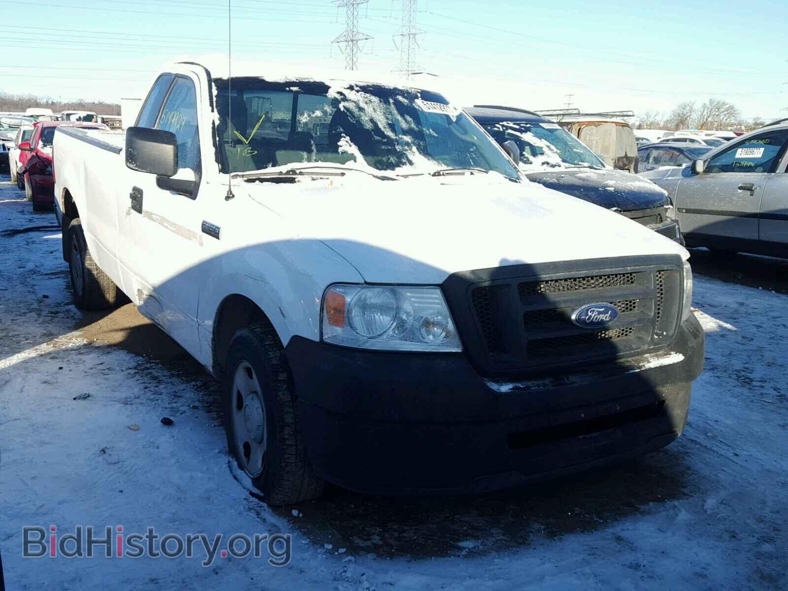 Photo 1FTRF12208KD88194 - FORD F150 2008