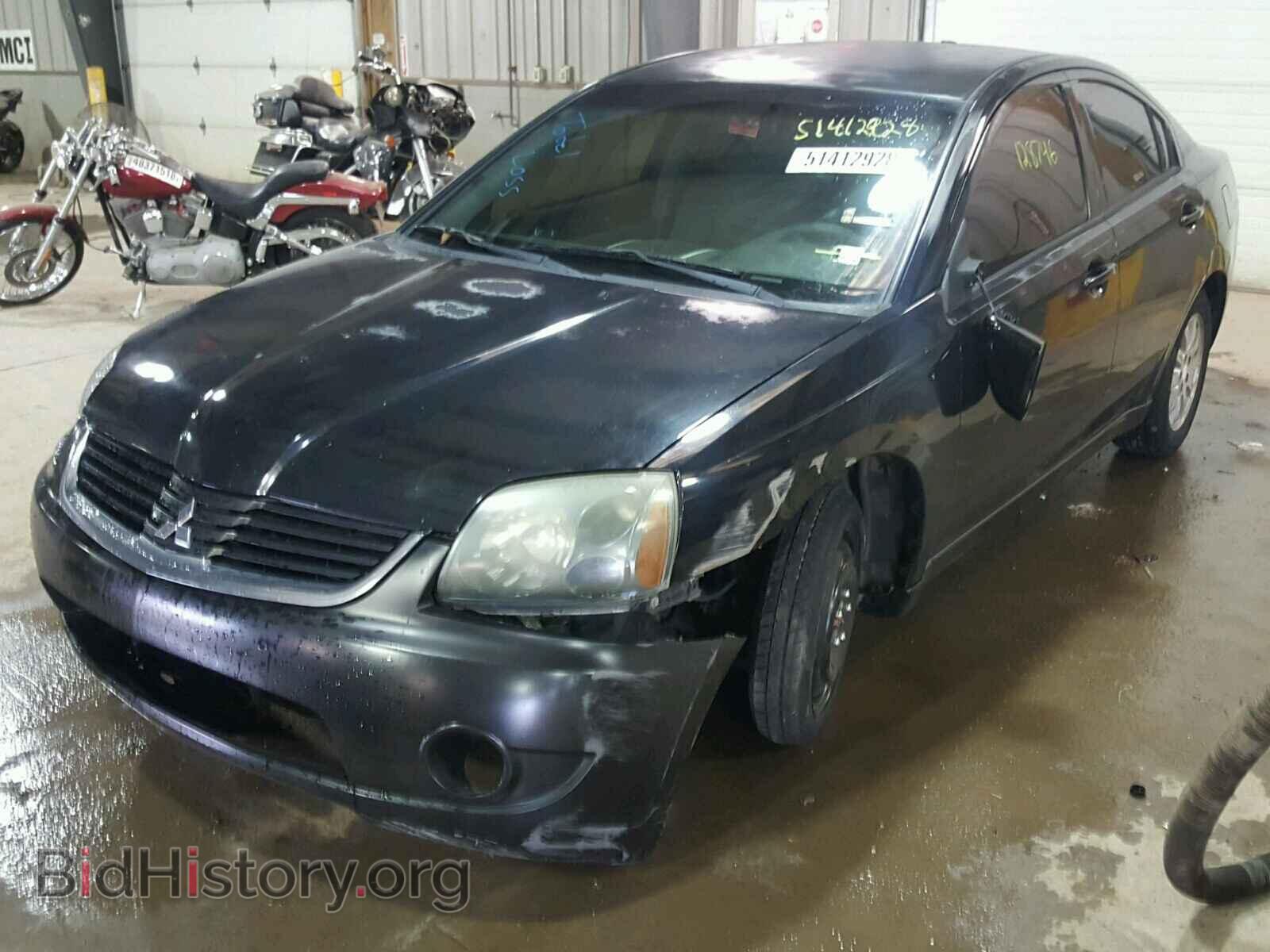 2008 MITSUBISHI GALANT - VIN: 4A3AB56F38E011237 - Фото 2