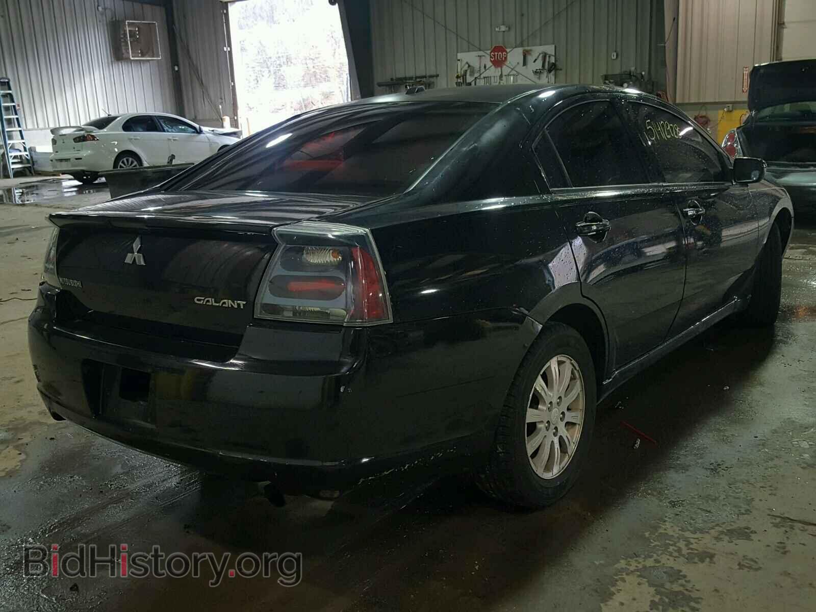 2008 MITSUBISHI GALANT - VIN: 4A3AB56F38E011237 - Фото 4