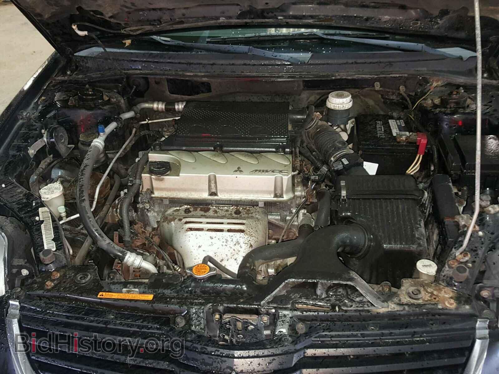 2008 MITSUBISHI GALANT - VIN: 4A3AB56F38E011237 - Фото 7