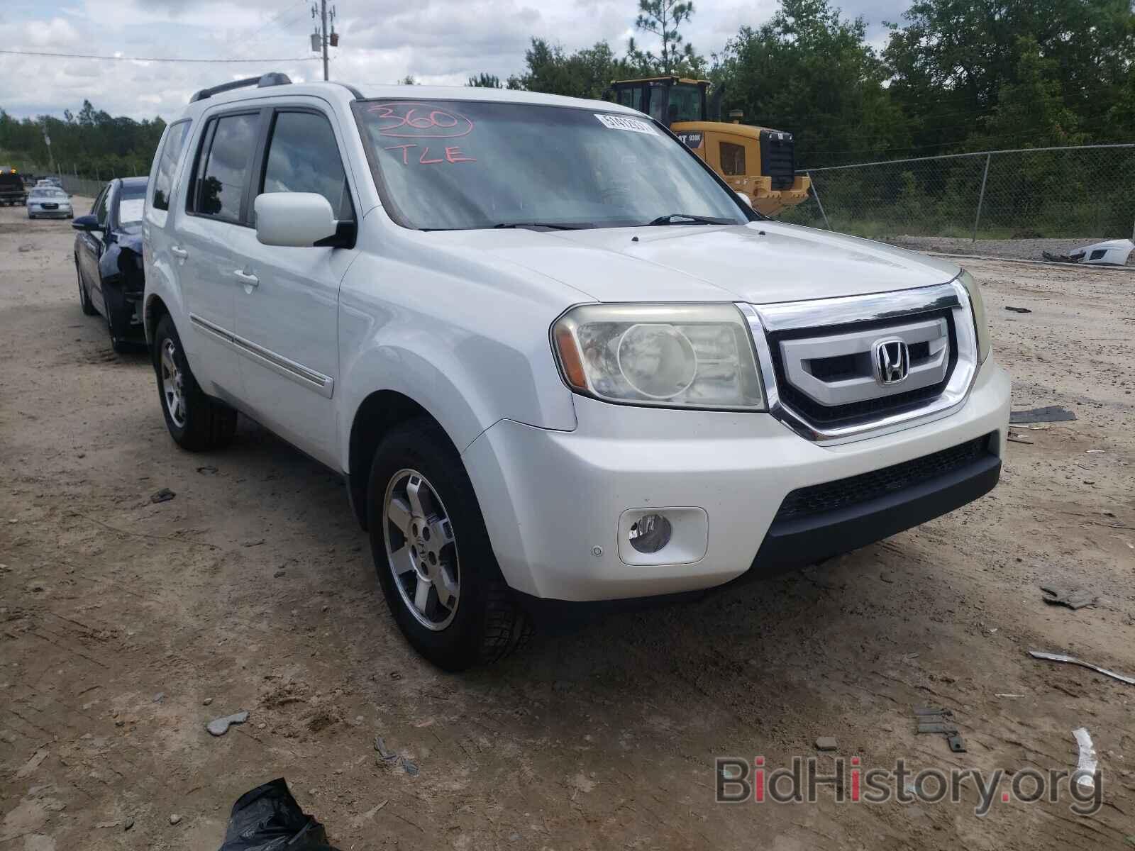 Фотография 5FNYF3H95BB008430 - HONDA PILOT 2011